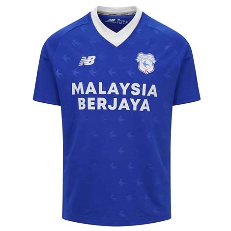 Fussballtrikots Cardiff City Heim 2022-2023